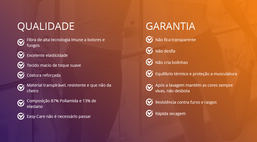 Kit 4 Leggings básica Monnieri qualidade garantia e composição