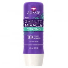 AUSSIE 3 MINUTE MIRACLE STRONG - Máscara de Hidratação - AUSSIE - AUSSIE 3 MINUTE MIRACLE STRONG - Máscara de Hidratação - AUSSIE -