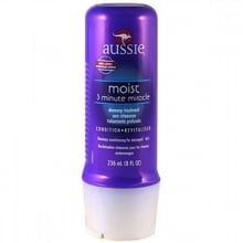 AUSSIE 3 MIMUTE MIRACLE MOIST - MÁSCARA DE HIDRATAÇÃO - AUSSIE AUSSIE 3 MIMUTE MIRACLE MOIST - MÁSCARA DE HIDRATAÇÃO - AUSSIE