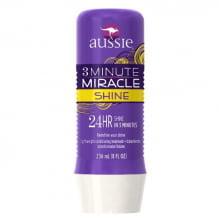 AUSSIE 3 MINUTE MIRACLE SHINE - Máscara de Hidratação - AUSSIE AUSSIE 3 MINUTE MIRACLE SHINE - Máscara de Hidratação - AUSSIE