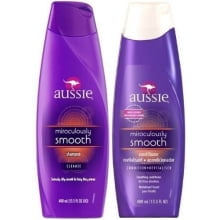AUSSIE-SHAMPOO E CONDICIONADOR AUSSIE SMOOTH - AUSSIE AUSSIE-SHAMPOO E CONDICIONADOR AUSSIE SMOOTH - AUSSIE