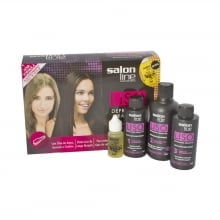 ESCOVA PROGRESSIVA KIT LISO DEFRISAGEM GRADATIVA - SALON LINE ESCOVA PROGRESSIVA KIT LISO DEFRISAGEM GRADATIVA - SALON LINE